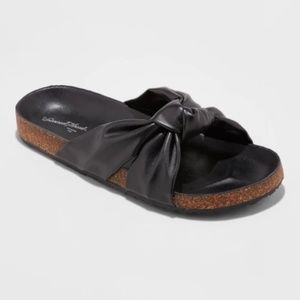 Universal Thread Junie Knotted Footbed Sandals